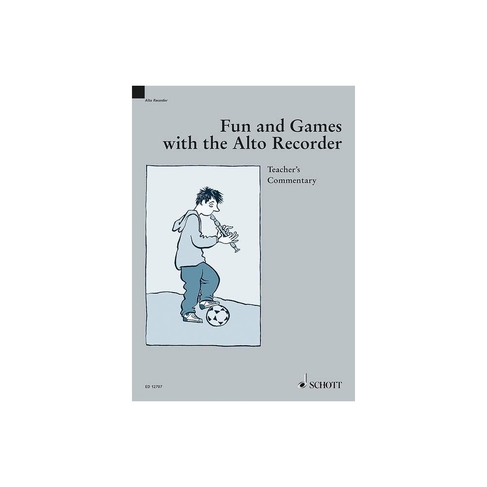 Heyens, Gudrun / Engel, Gerhard - Fun and Games with the Alto Recorder