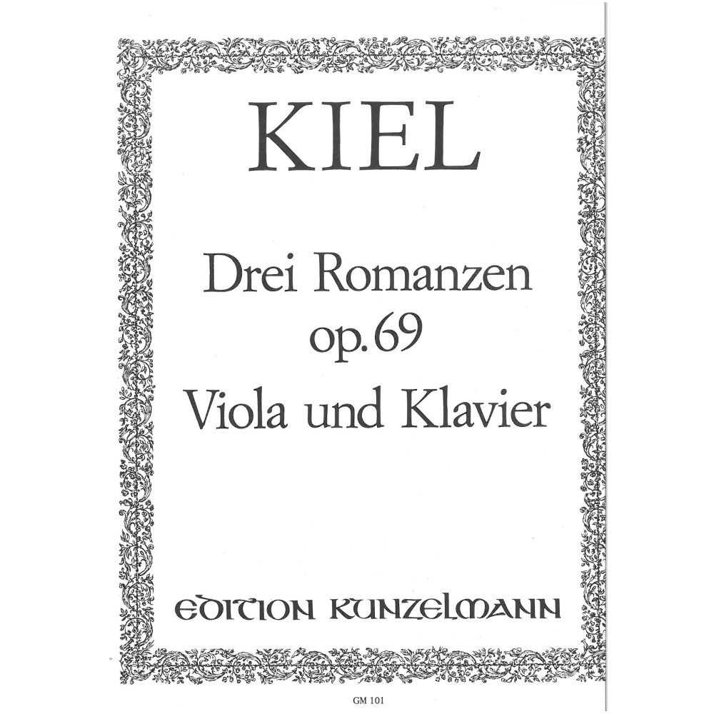 Kiel, Friedrich - Three Romances Opus 69