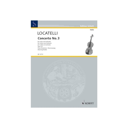 Locatelli, Pietro - Concerto op. 3/3