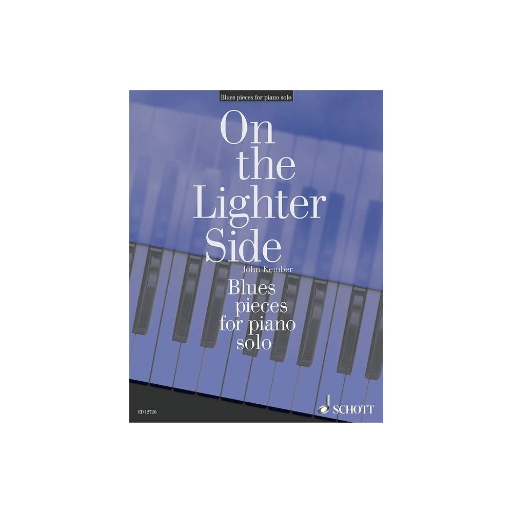 Kember, John - Blues pieces for piano solo 