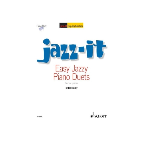 Readdy, Bill - Easy Jazzy Piano Duets