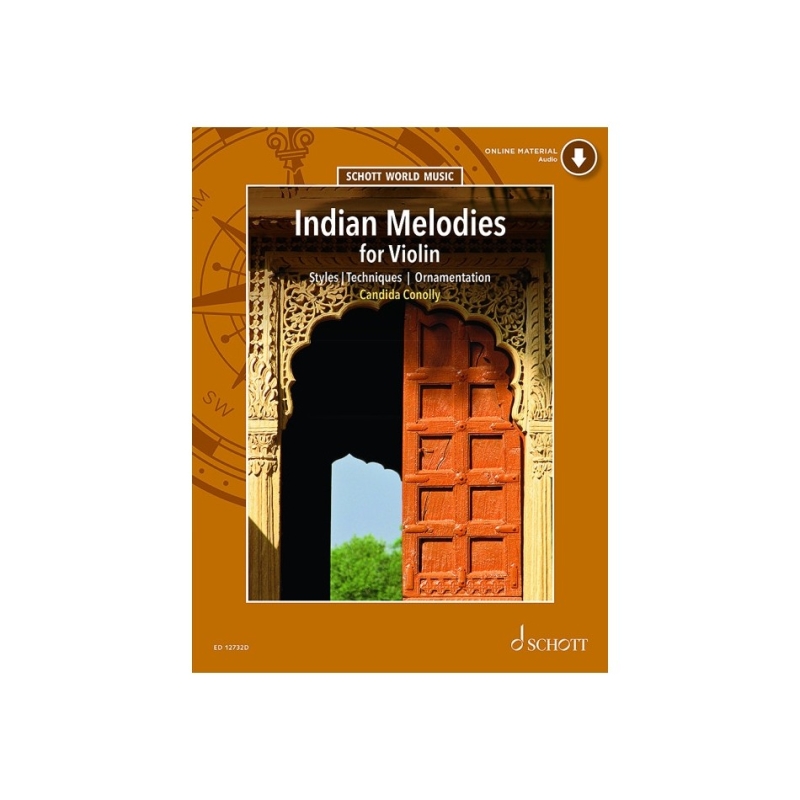 Connolly, Candida - Indian Melodies 