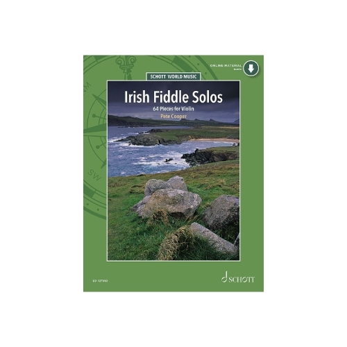 Irish Fiddle Solos - 64 Pieces
