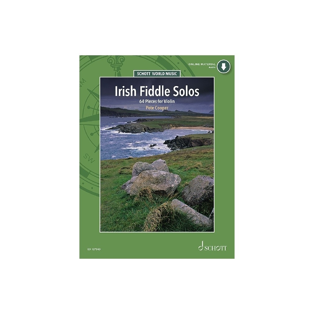 Irish Fiddle Solos - 64 Pieces