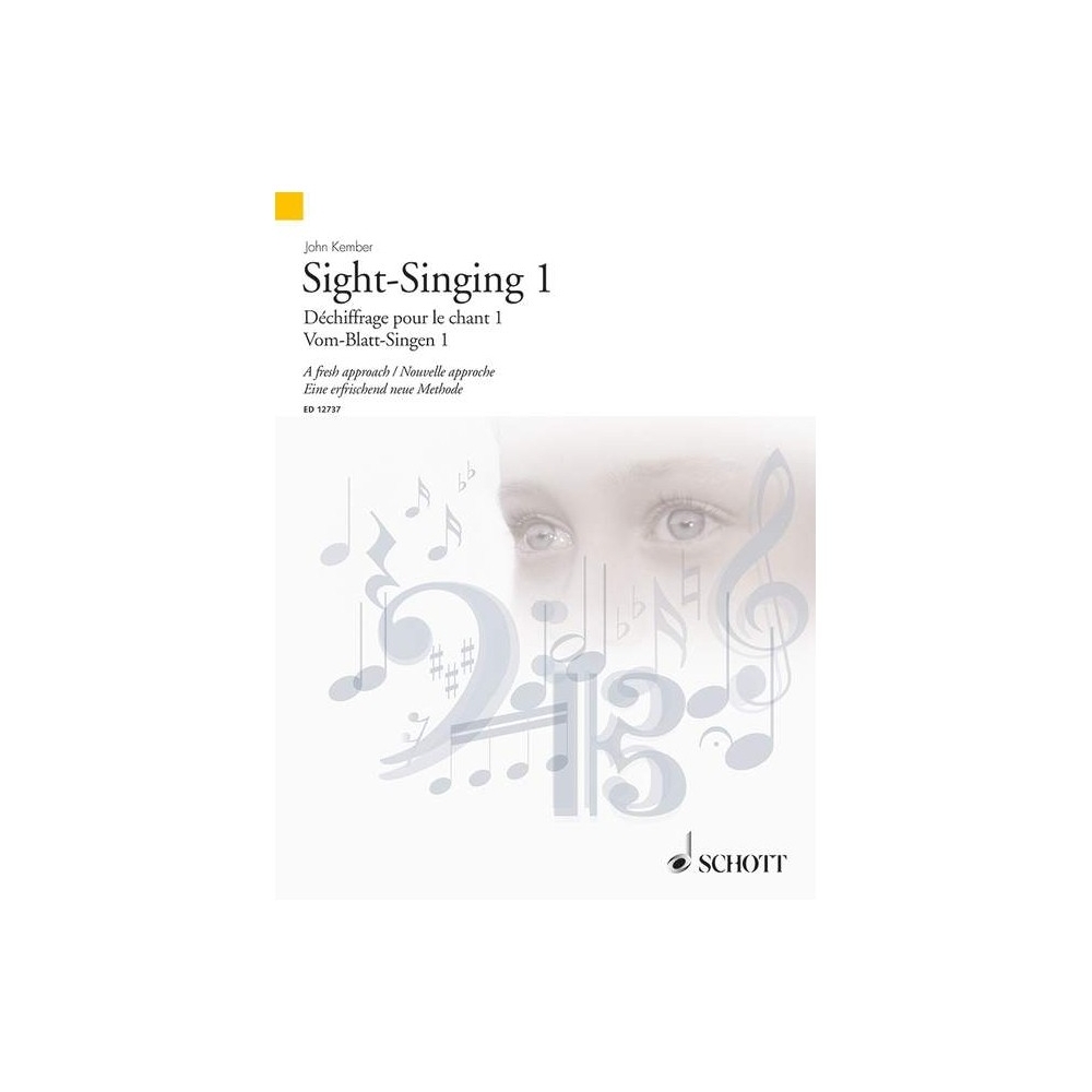 Kember, John - Sight-Singing 1 Vol. 1