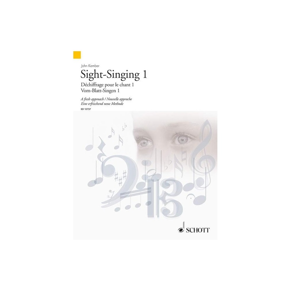 Kember, John - Sight-Singing 1   Vol. 1