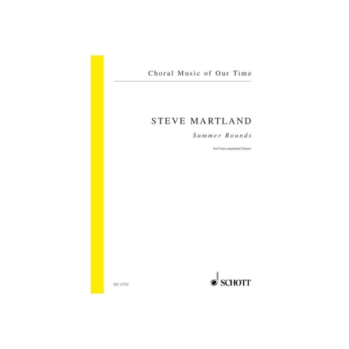 Martland, Steve - Summer Rounds