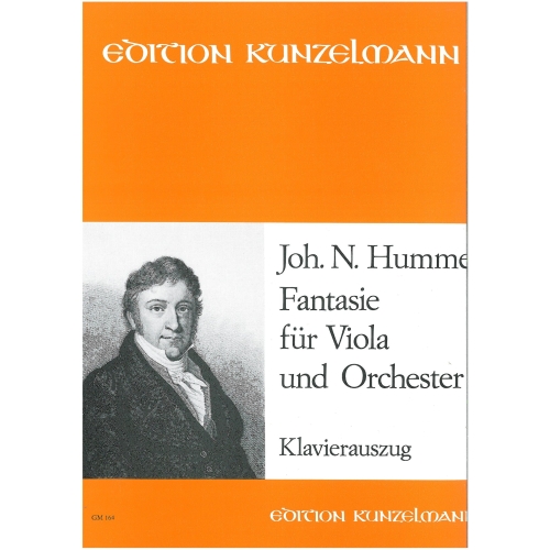 Hummel, Bertold - Fantasie for Viola