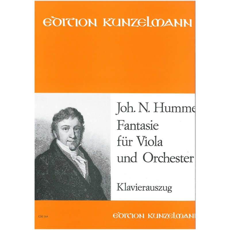 Hummel, Johann Nepomuk - Fantasie