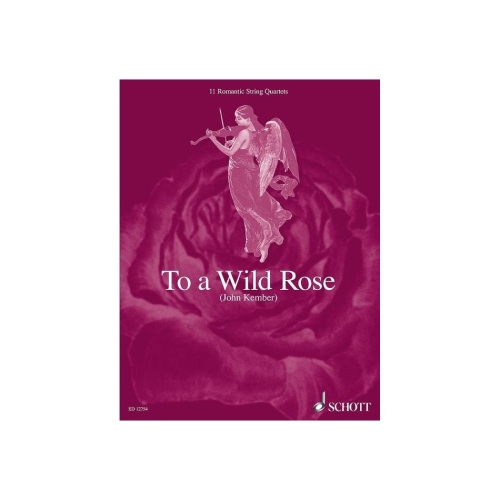 To a Wild Rose 