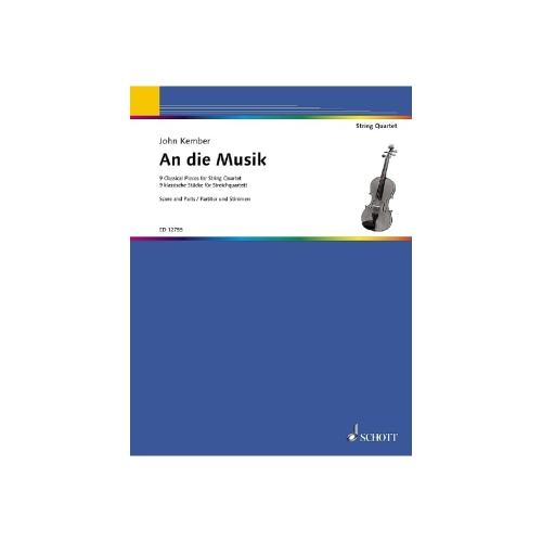 An die Musik - 9 Classical Pieces