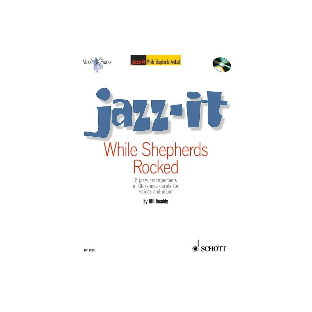 While Shepherds Rocked - 6 jazzy arrangements of Christmas carols