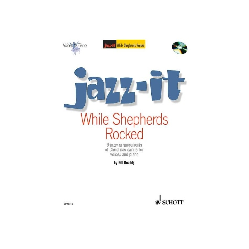 While Shepherds Rocked - 6 jazzy arrangements of Christmas carols