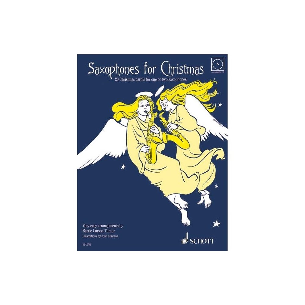 Saxophones for Christmas - 20 Christmas carols