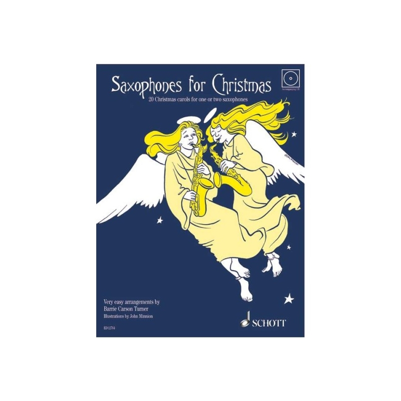 Saxophones for Christmas - 20 Christmas carols
