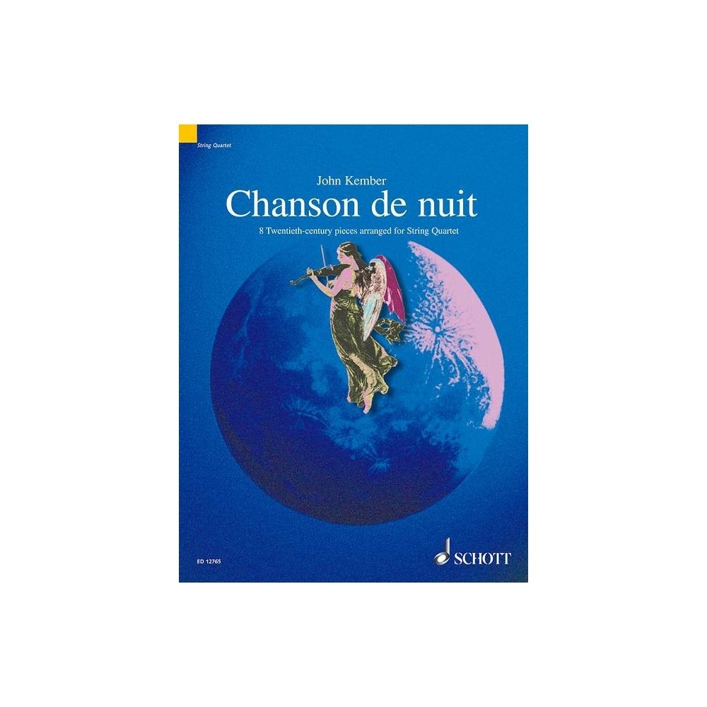 Chanson de nuit - 8 Twentieth-Century Pieces