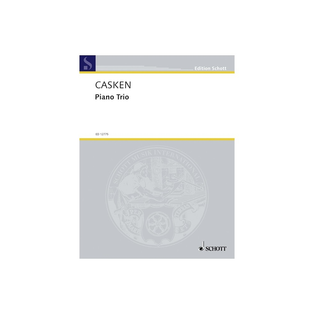 Casken, John - Piano Trio