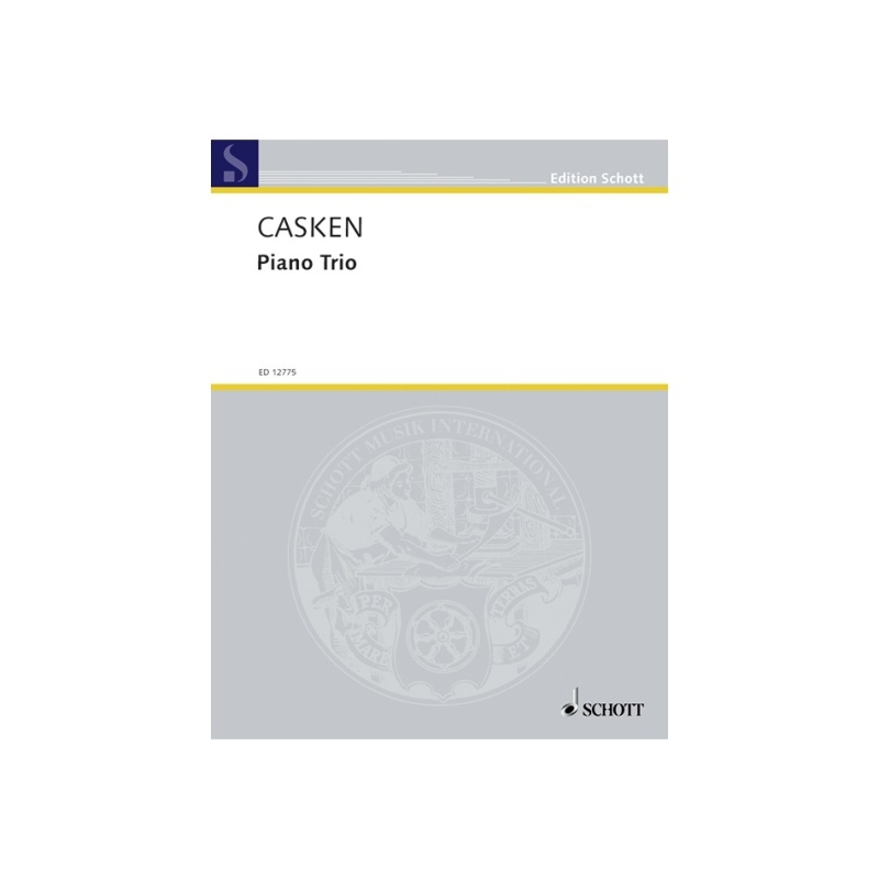 Casken, John - Piano Trio