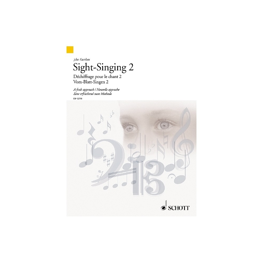 Kember, John - Sight-Singing 2   Vol. 2