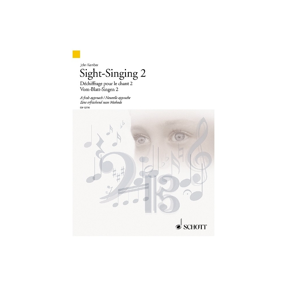 Kember, John - Sight-Singing 2 Vol. 2