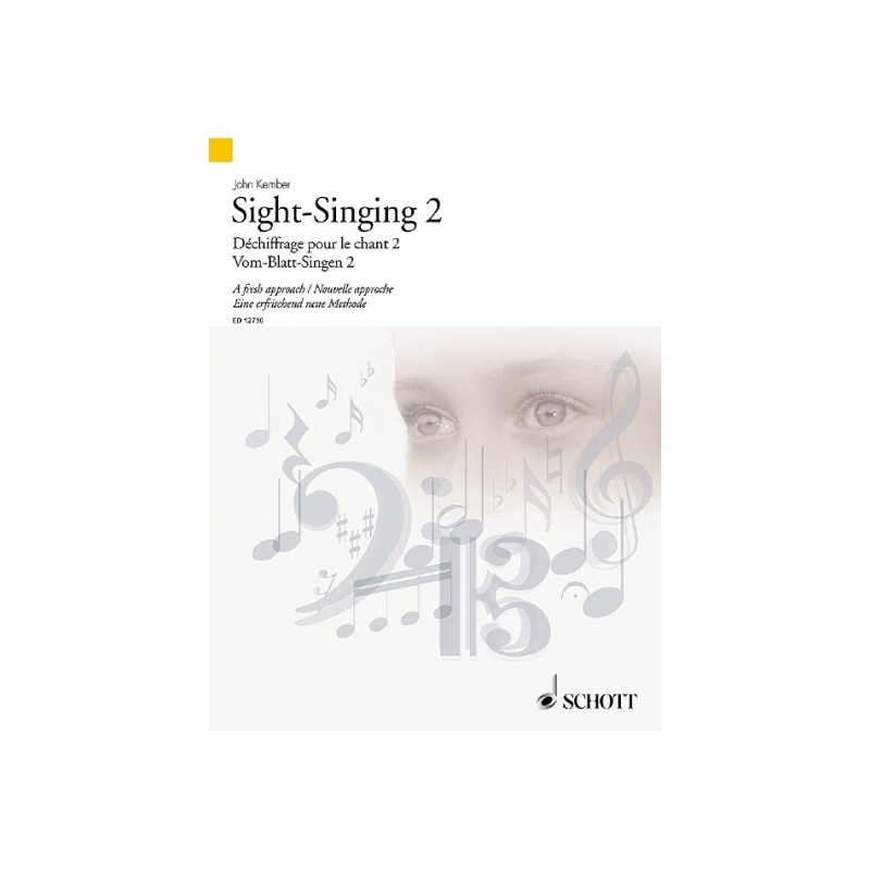 Kember, John - Sight-Singing 2 Vol. 2