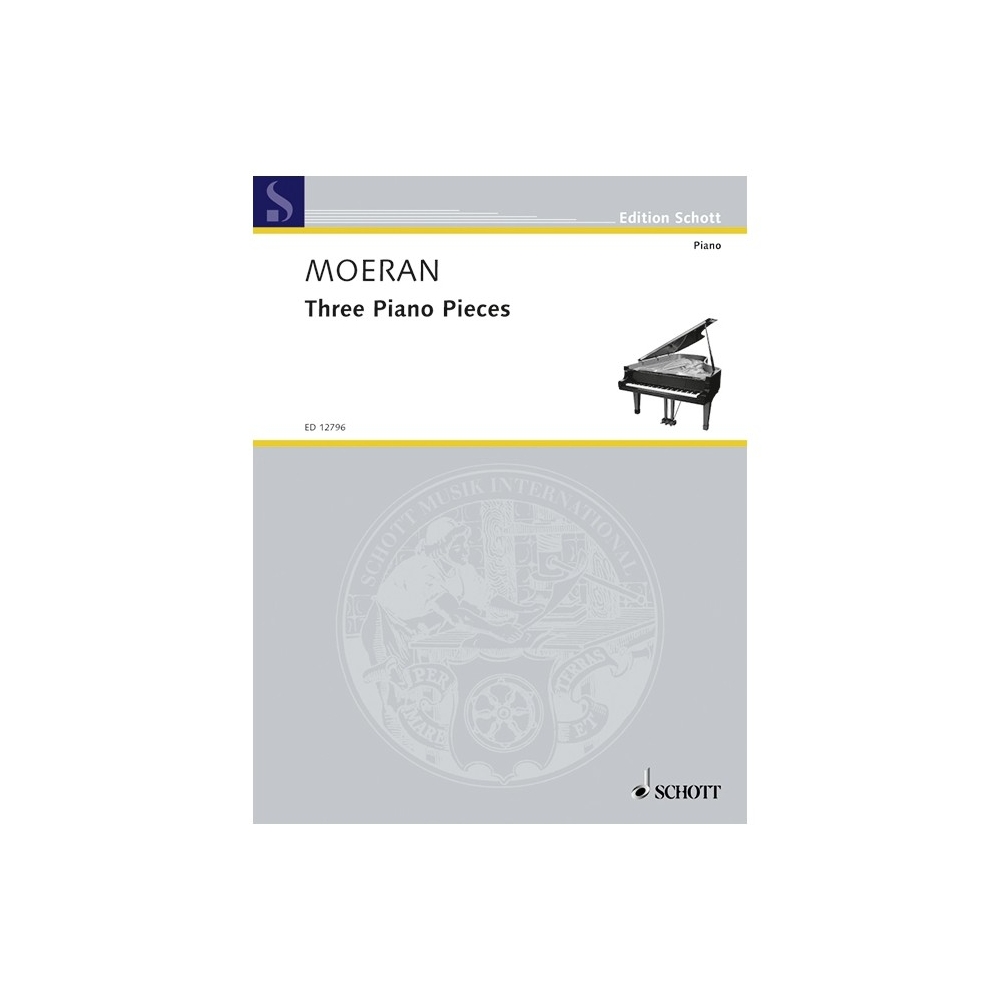 Moeran, Ernest John - Three Piano Pieces