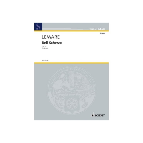 Lemare, Edwin H. - Bell Scherzo op. 89