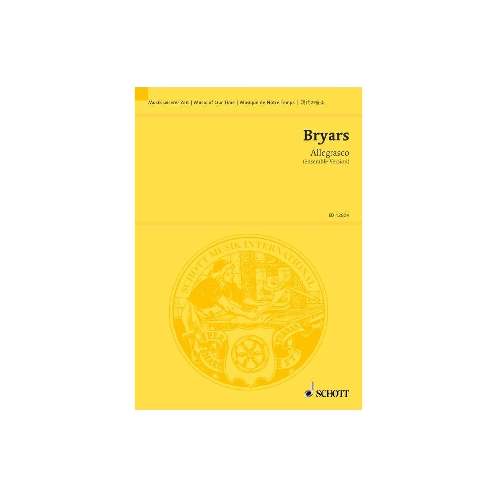 Bryars, Gavin - Allegrasco 