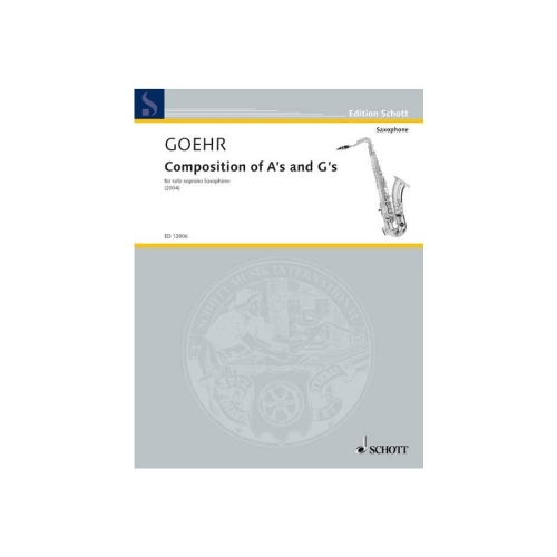 Goehr, Alexander -...
