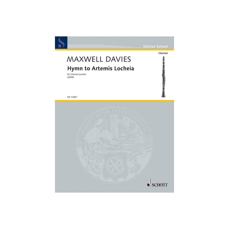 Maxwell Davies, Sir Peter - Hymn to Artemis Locheia