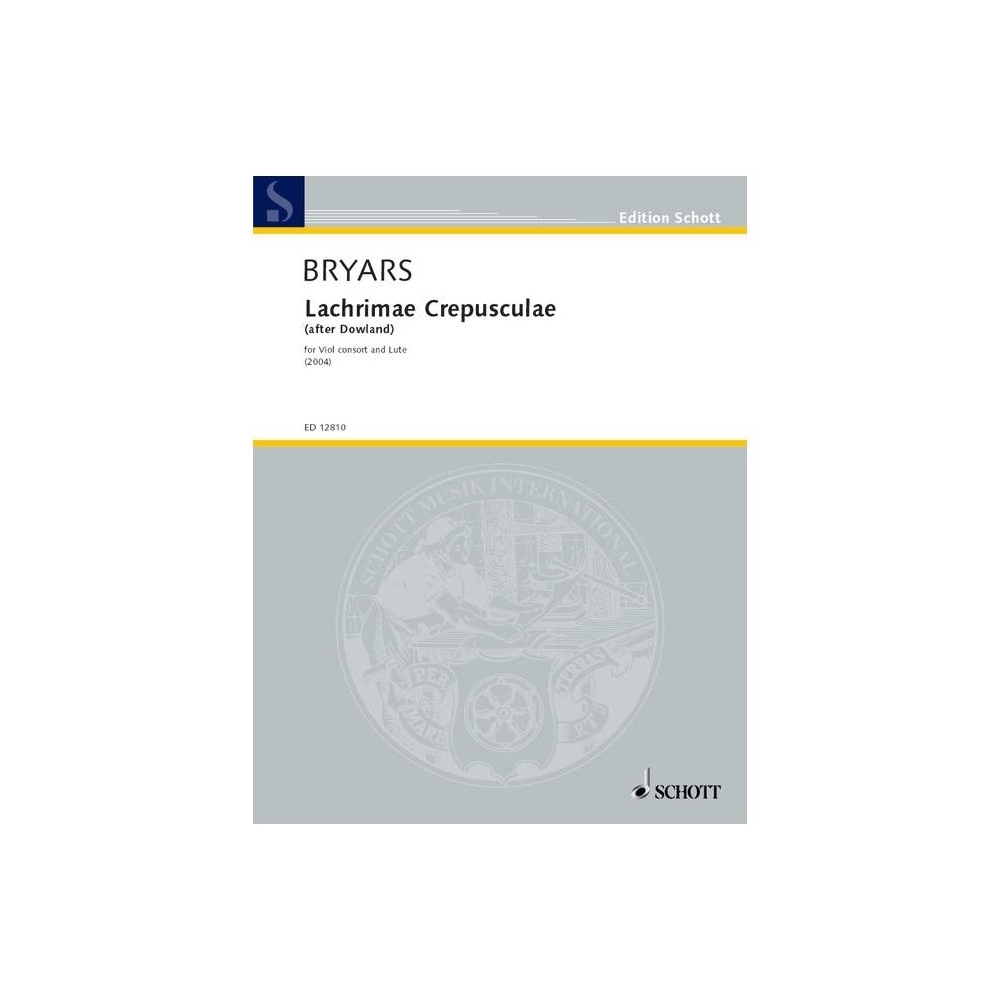 Bryars, Gavin - Lachrimae Crepusculae