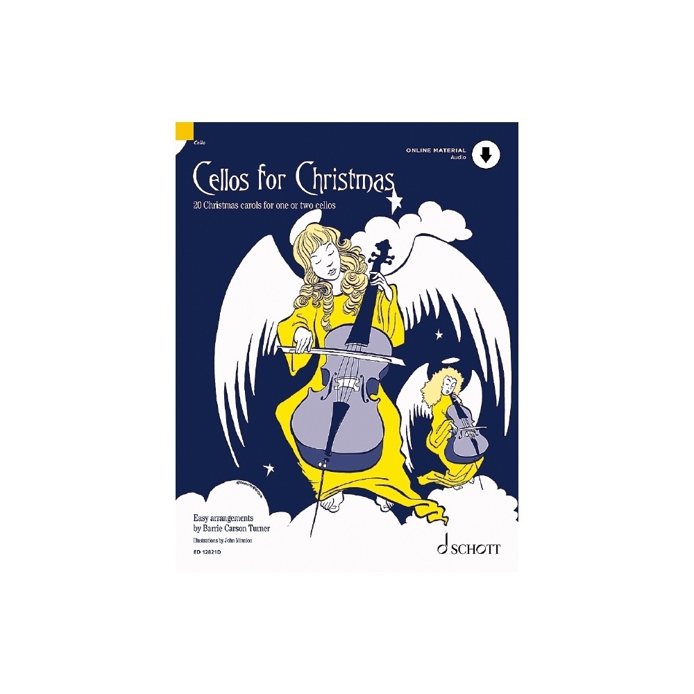 Cellos for Christmas 