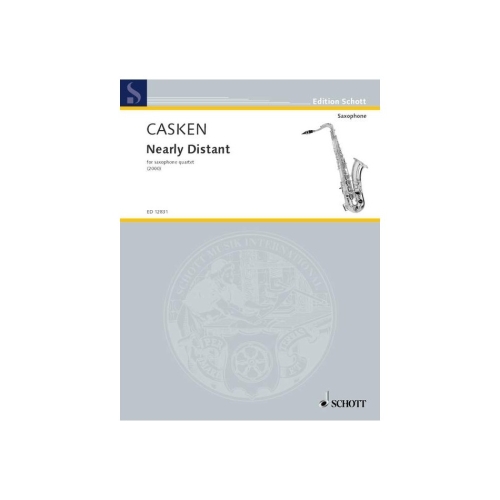 Casken, John - Nearly Distant 