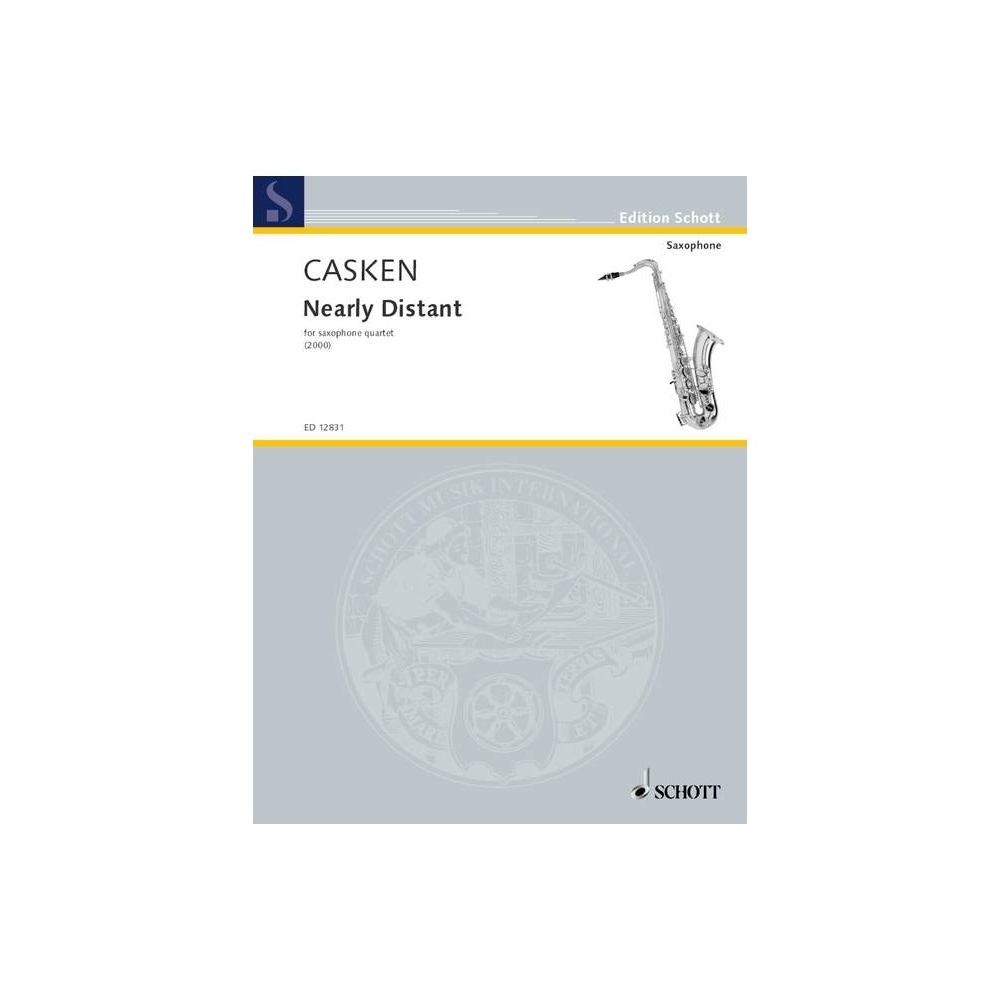 Casken, John - Nearly Distant 