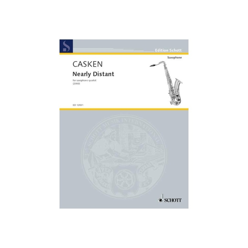 Casken, John - Nearly Distant