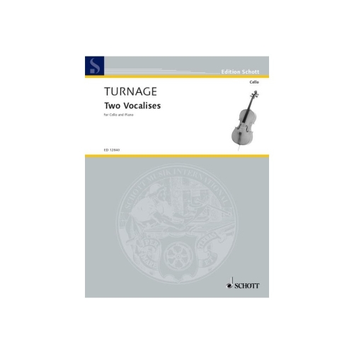 Turnage, Mark-Anthony - Two...