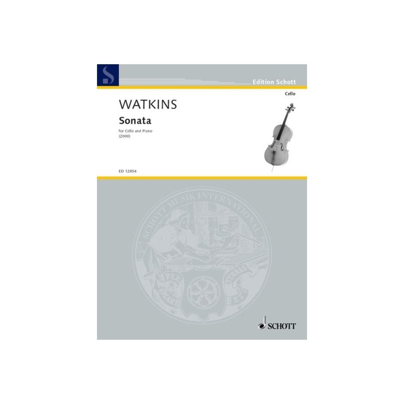 Watkins, Huw - Sonata