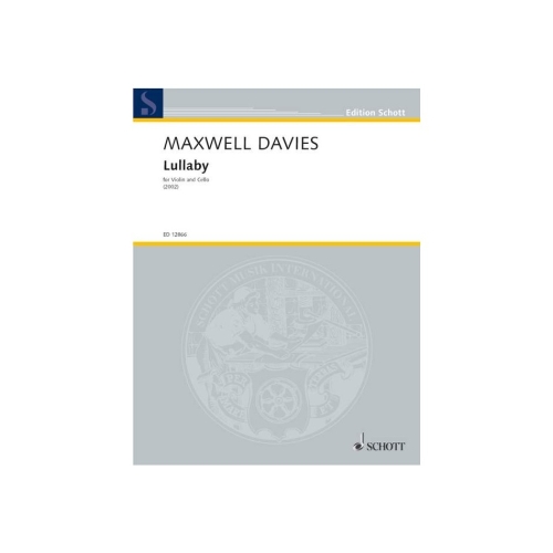 Maxwell Davies, Sir Peter -...