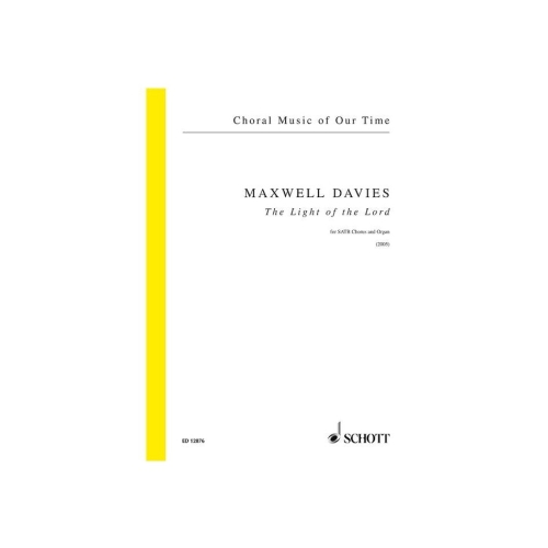 Maxwell Davies, Sir Peter - The Light of the Lord