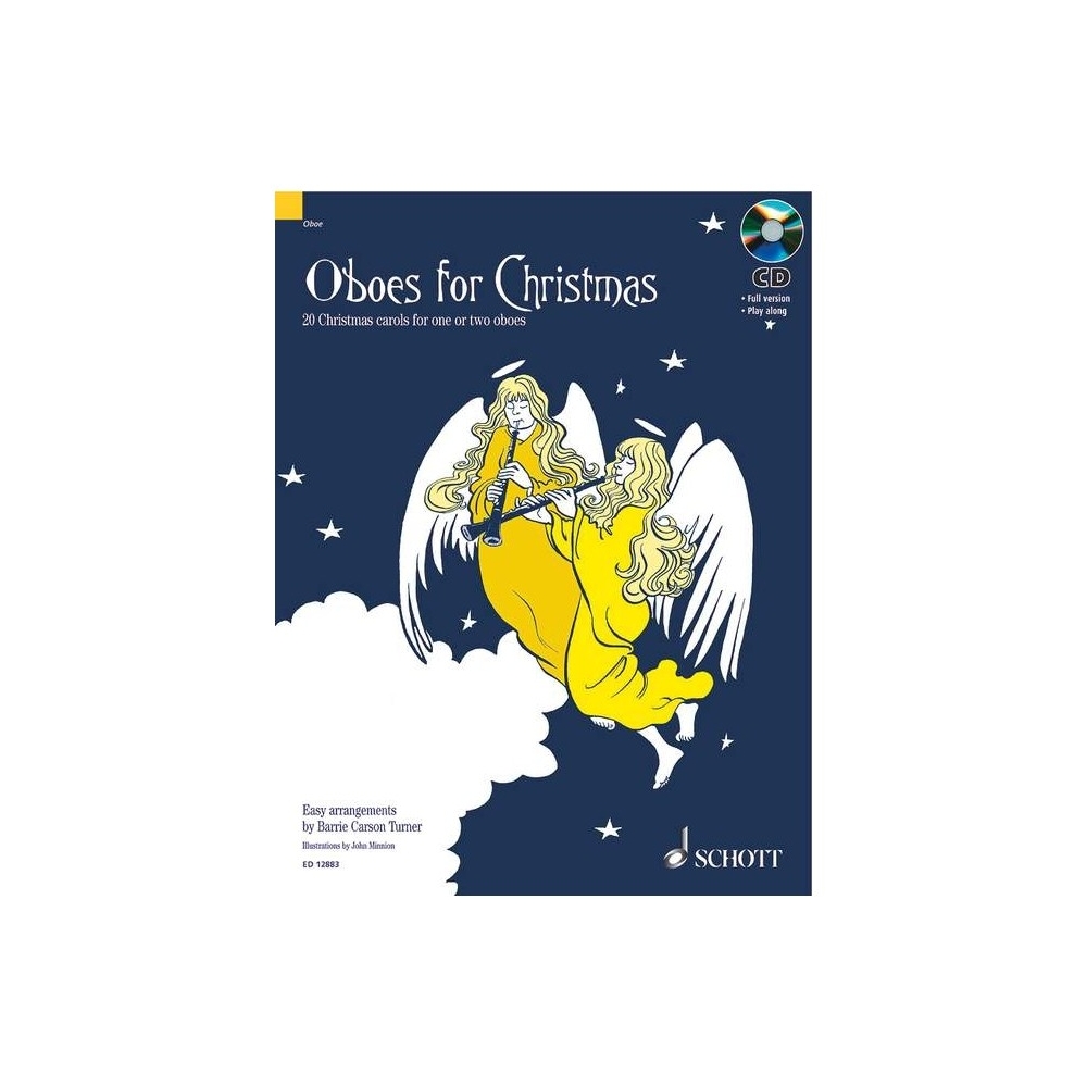 Oboes for Christmas - 20 Christmas Carols