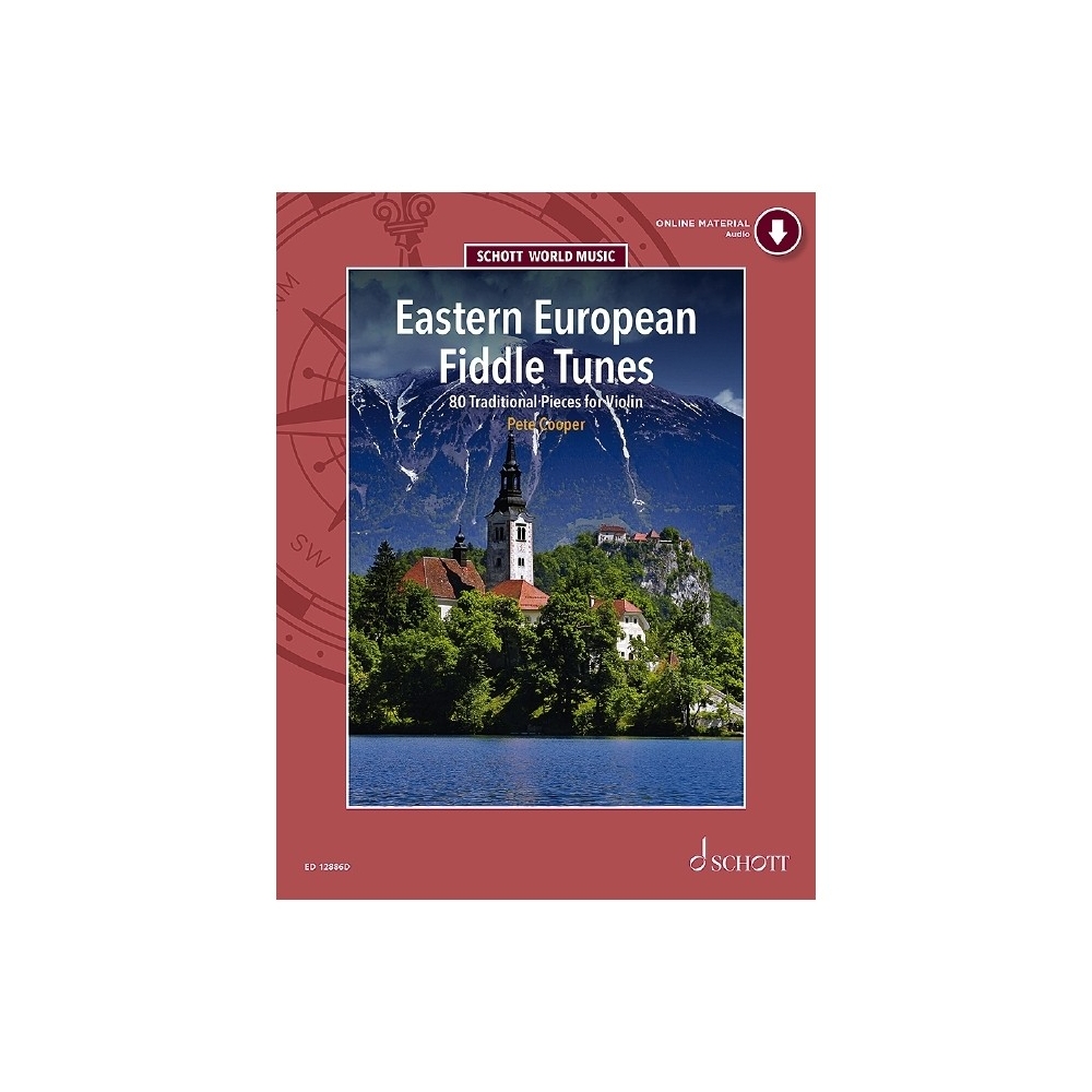 Eastern European Fiddle Tunes - 80 Tunes for Folk Violin from Poland, Ukraine, Klezmer tradition, Hungary, Romania and the Balka