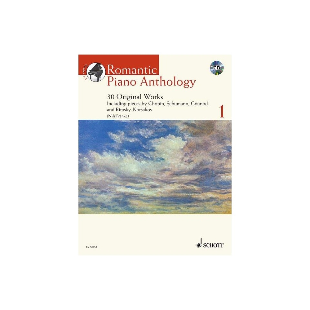 Romantic Piano Anthology   Vol. 1 - 30 Original Works