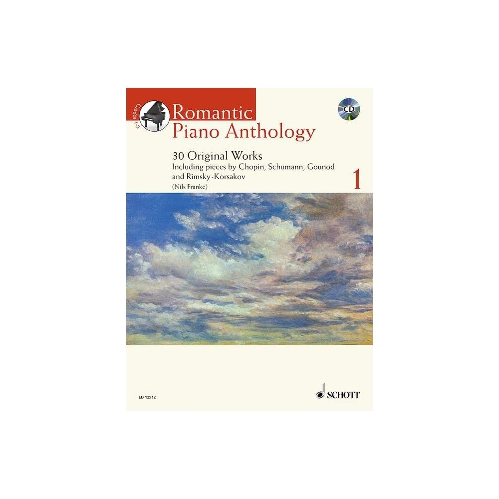 Romantic Piano Anthology Vol. 1