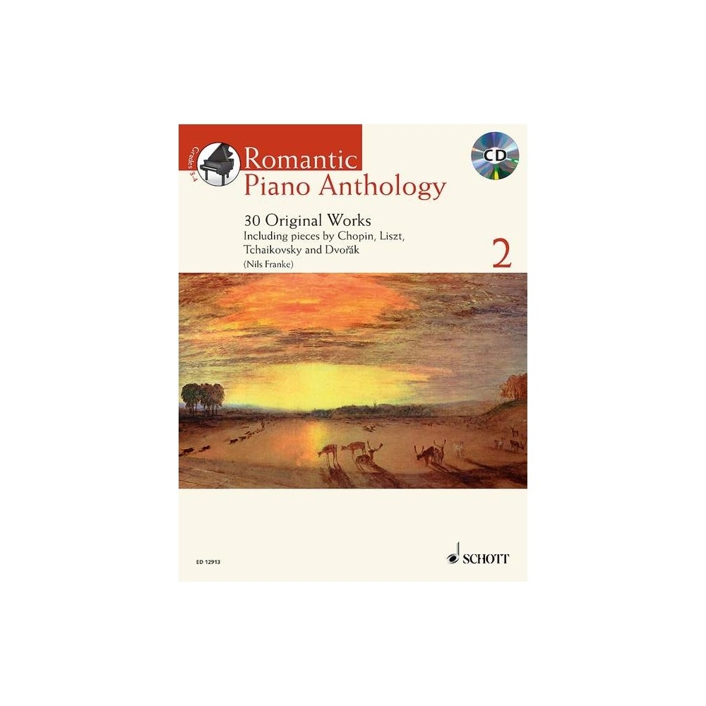 Romantic Piano Anthology   Vol. 2 - 30 Original Works