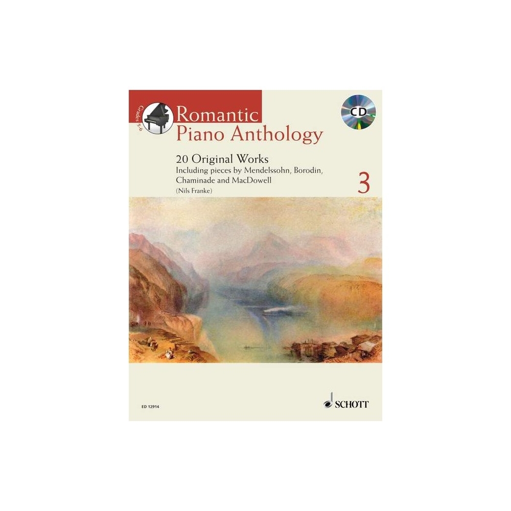 Romantic Piano Anthology   Vol. 3 - 20 Original Works