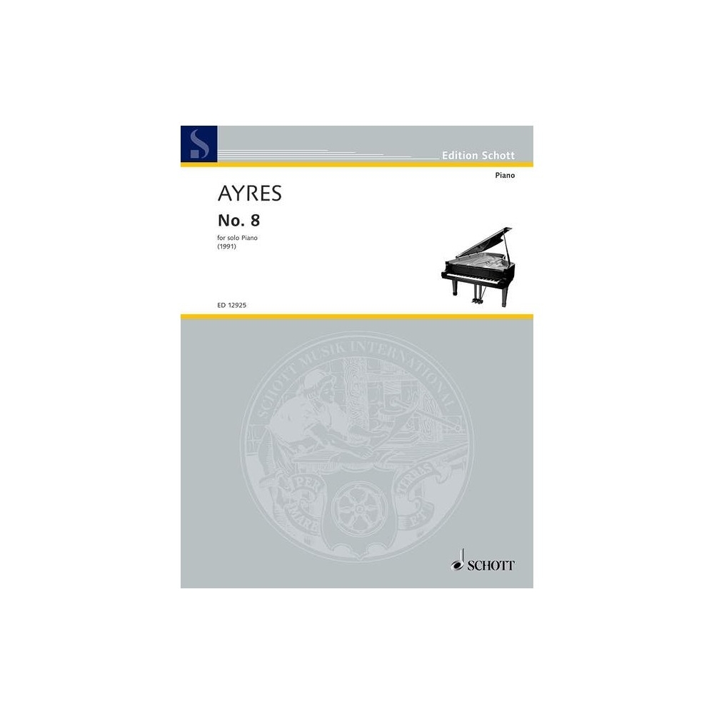 Ayres, Richard - No. 8 piano (solo)