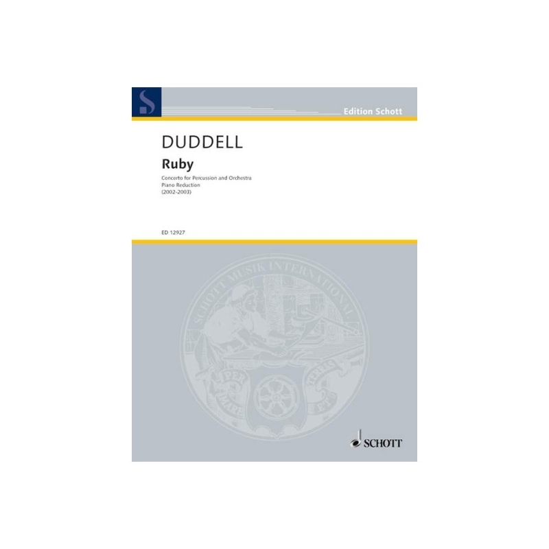 Duddell, Joe - Ruby 