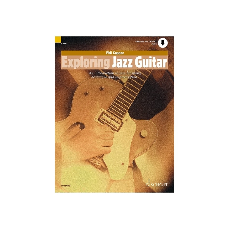 Capone, Phil - Exploring Jazz Guitar 
