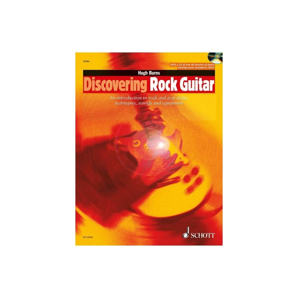 Burns, Hugh - Discovering Rock Guitar