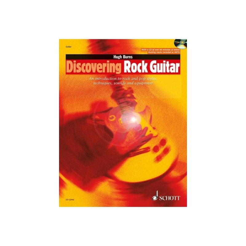 Burns, Hugh - Discovering Rock Guitar 